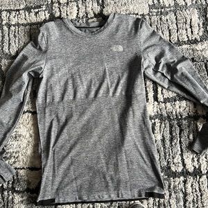 North Face long sleeve Summit Series long sleeve large